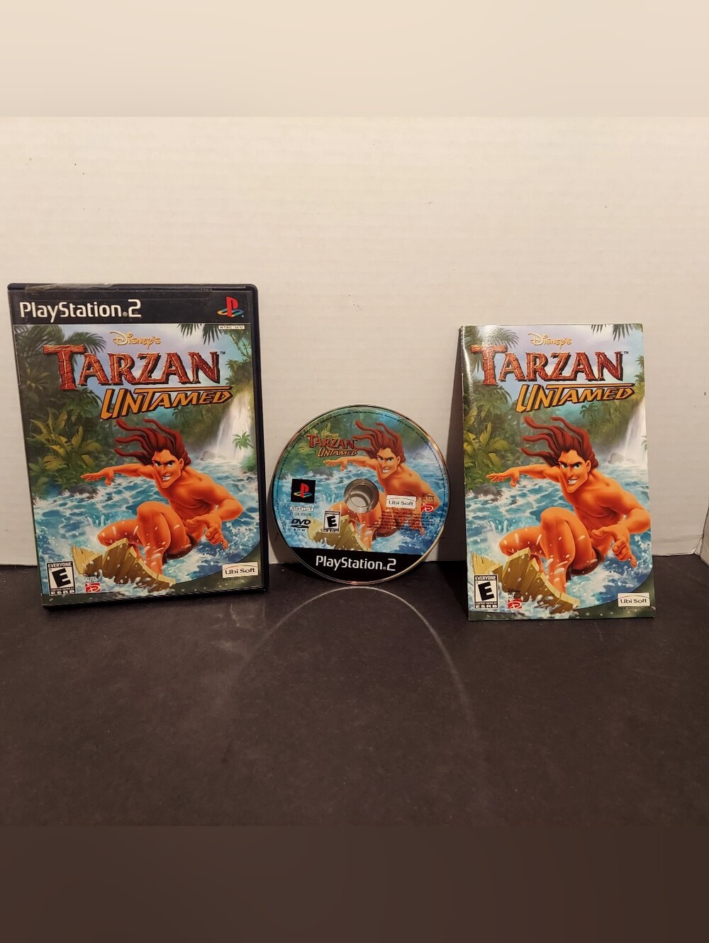 Tarzan Untamed PS2 For PlayStation 2 Cib Complete With Manual Tarzan Untamed Ps2